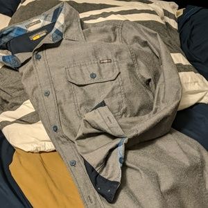 Eddie Bauer Expedition Flannel - Grey